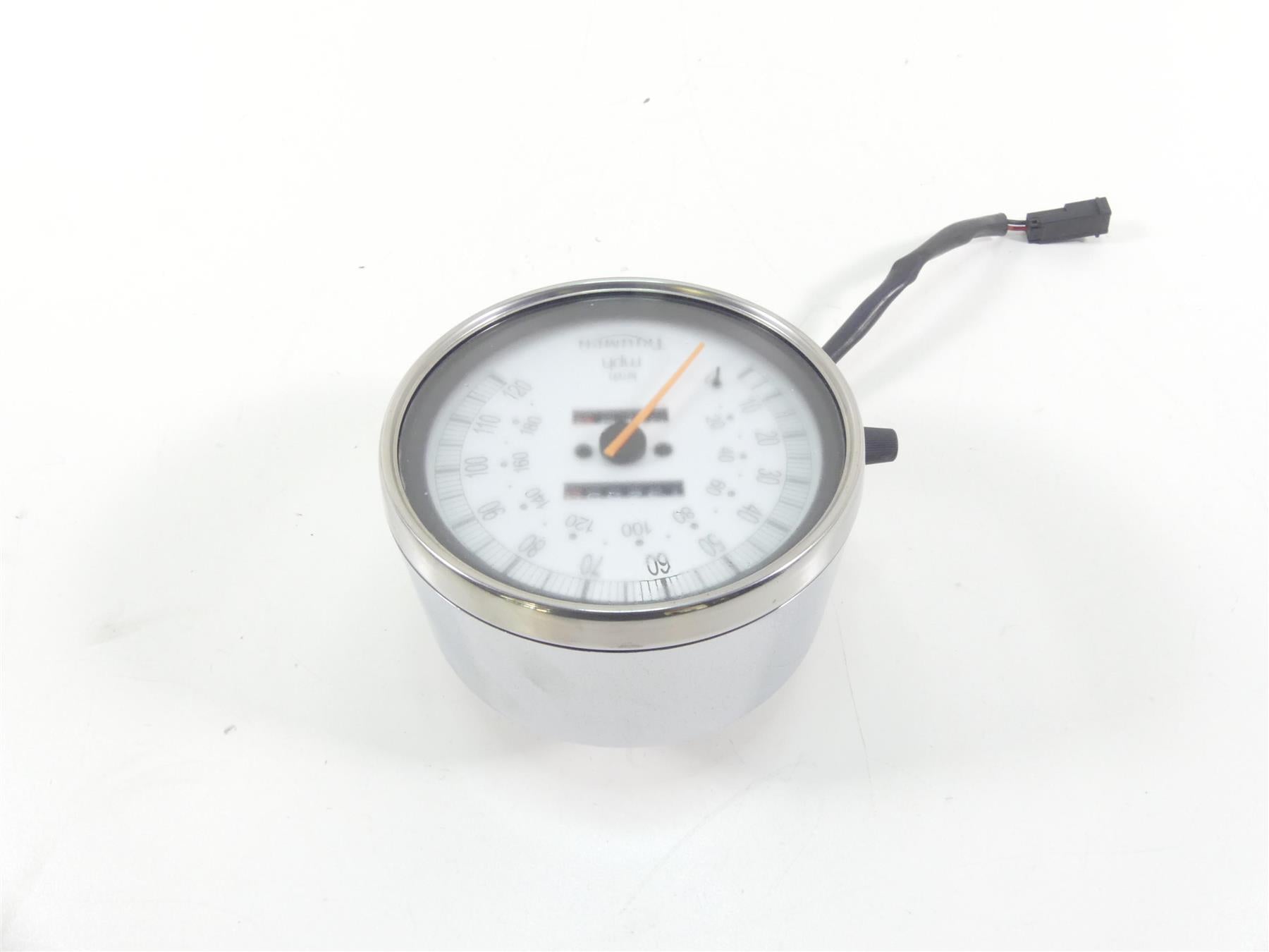 2002 Triumph Bonneville America Speedometer Gauges Instrument 13K T2505081 {{ shop.shopifyCountryName }} - Mototech271
