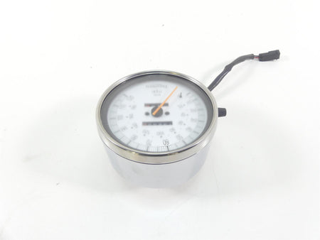 2002 Triumph Bonneville America Speedometer Gauges Instrument 13K T2505081 {{ shop.shopifyCountryName }} - Mototech271