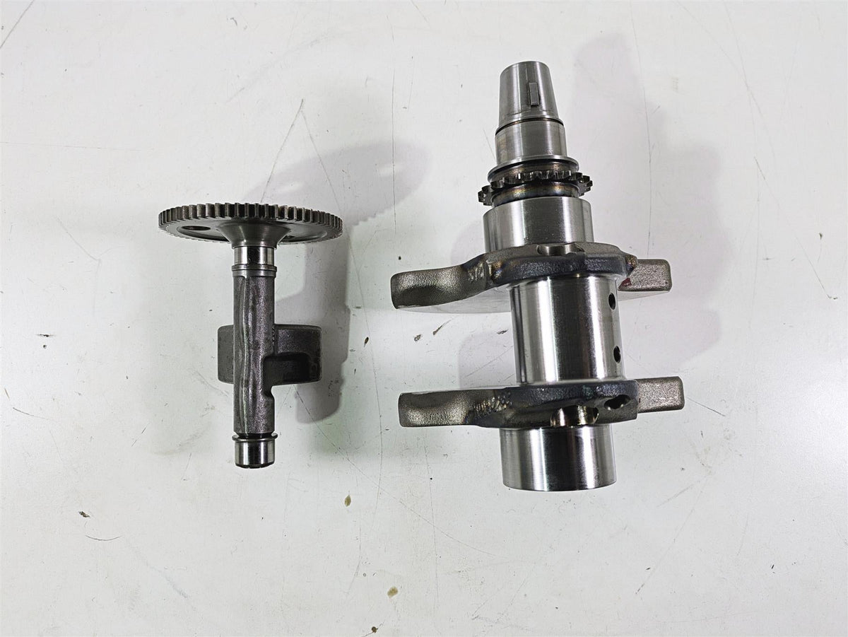 2010 Harley VRSCF Muscle Rod Crank Balancer Shaft Crankshaft Set 23725-01K {{ shop.shopifyCountryName }} - Mototech271