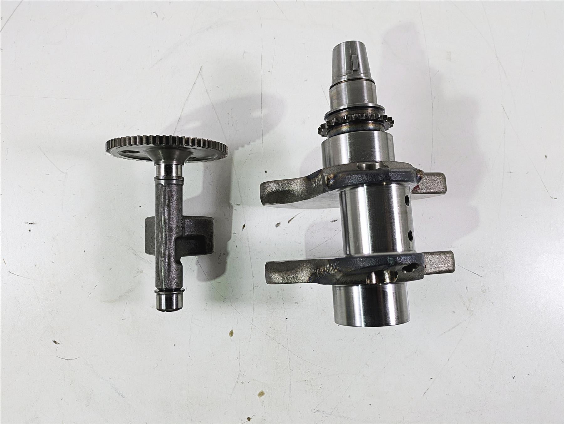 2010 Harley VRSCF Muscle Rod Crank Balancer Shaft Crankshaft Set 23725-01K {{ shop.shopifyCountryName }} - Mototech271