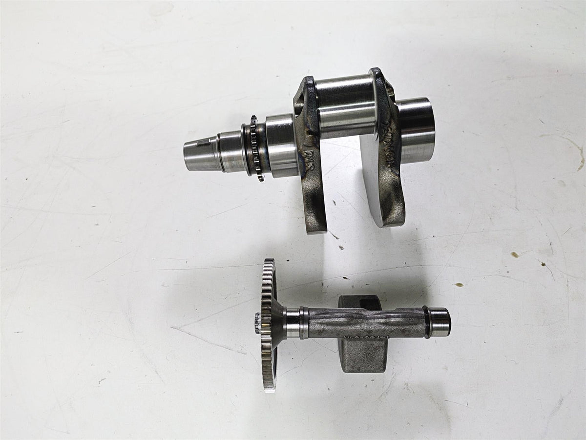 2010 Harley VRSCF Muscle Rod Crank Balancer Shaft Crankshaft Set 23725-01K {{ shop.shopifyCountryName }} - Mototech271