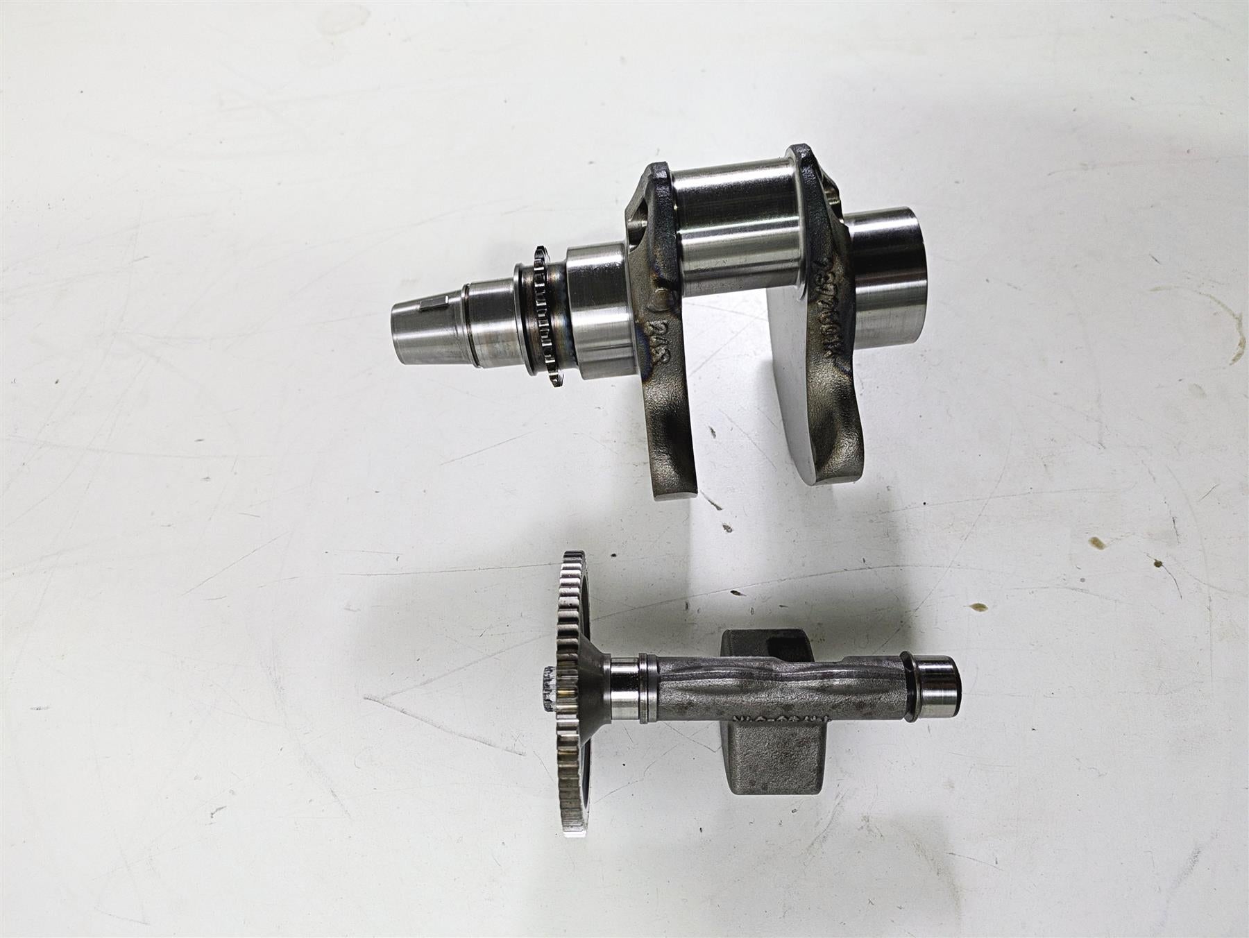 2010 Harley VRSCF Muscle Rod Crank Balancer Shaft Crankshaft Set 23725-01K {{ shop.shopifyCountryName }} - Mototech271
