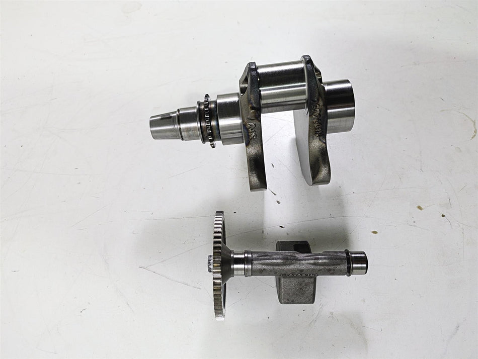 2010 Harley VRSCF Muscle Rod Crank Balancer Shaft Crankshaft Set 23725-01K {{ shop.shopifyCountryName }} - Mototech271