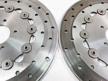 Load image into Gallery viewer, 2009 Harley FXDF Dyna Fat Bob Sunstar Front Brake Rotor Disc Set 42040-06 | Mototech271
