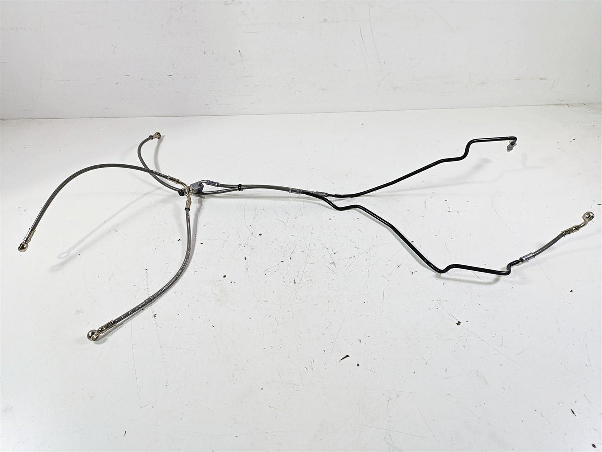 2023 Triumph Street Triple 765 RS Front Abs Brake Line Hose Set T2021506 {{ shop.shopifyCountryName }} - Mototech271