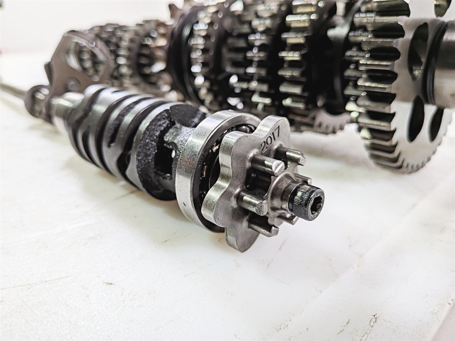 2019 Triumph Speed Triple RS 1050 Transmission Gear Pack Shift Fork Drum T1185078 {{ shop.shopifyCountryName }} - Mototech271