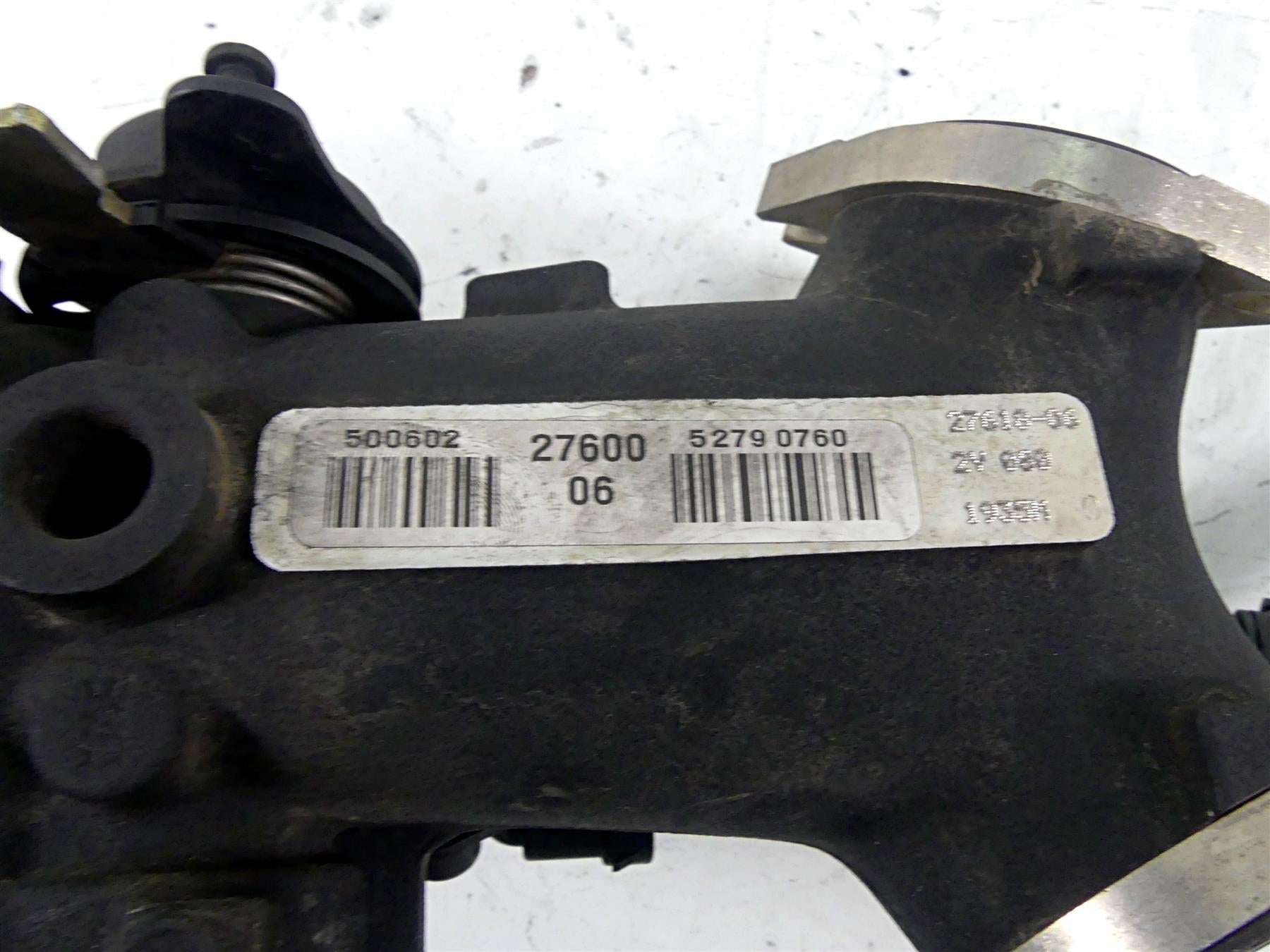 2006 Harley Softail FXSTSI Springer Throttle Body Fuel Injection 27600-06 {{ shop.shopifyCountryName }} - Mototech271