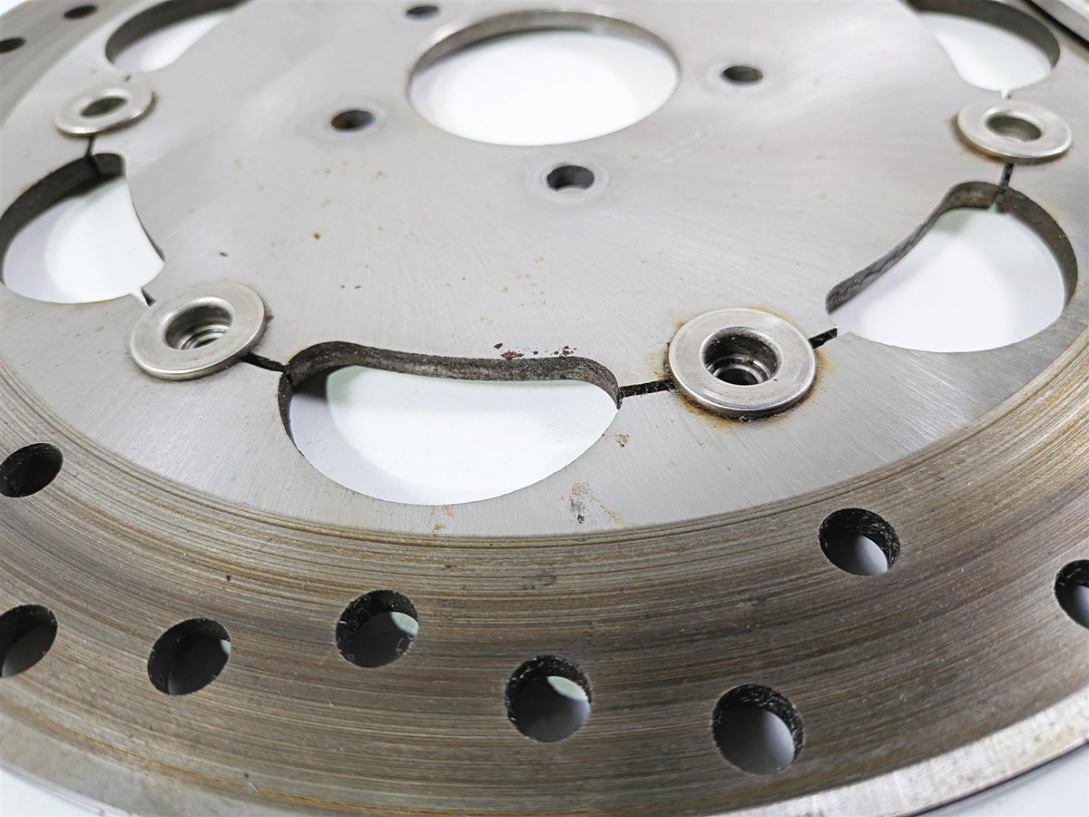 2011 Harley FXDF Dyna Fat Bob Front Brake Rotor Disc Set 4.9mm 42040-06 {{ shop.shopifyCountryName }} - Mototech271