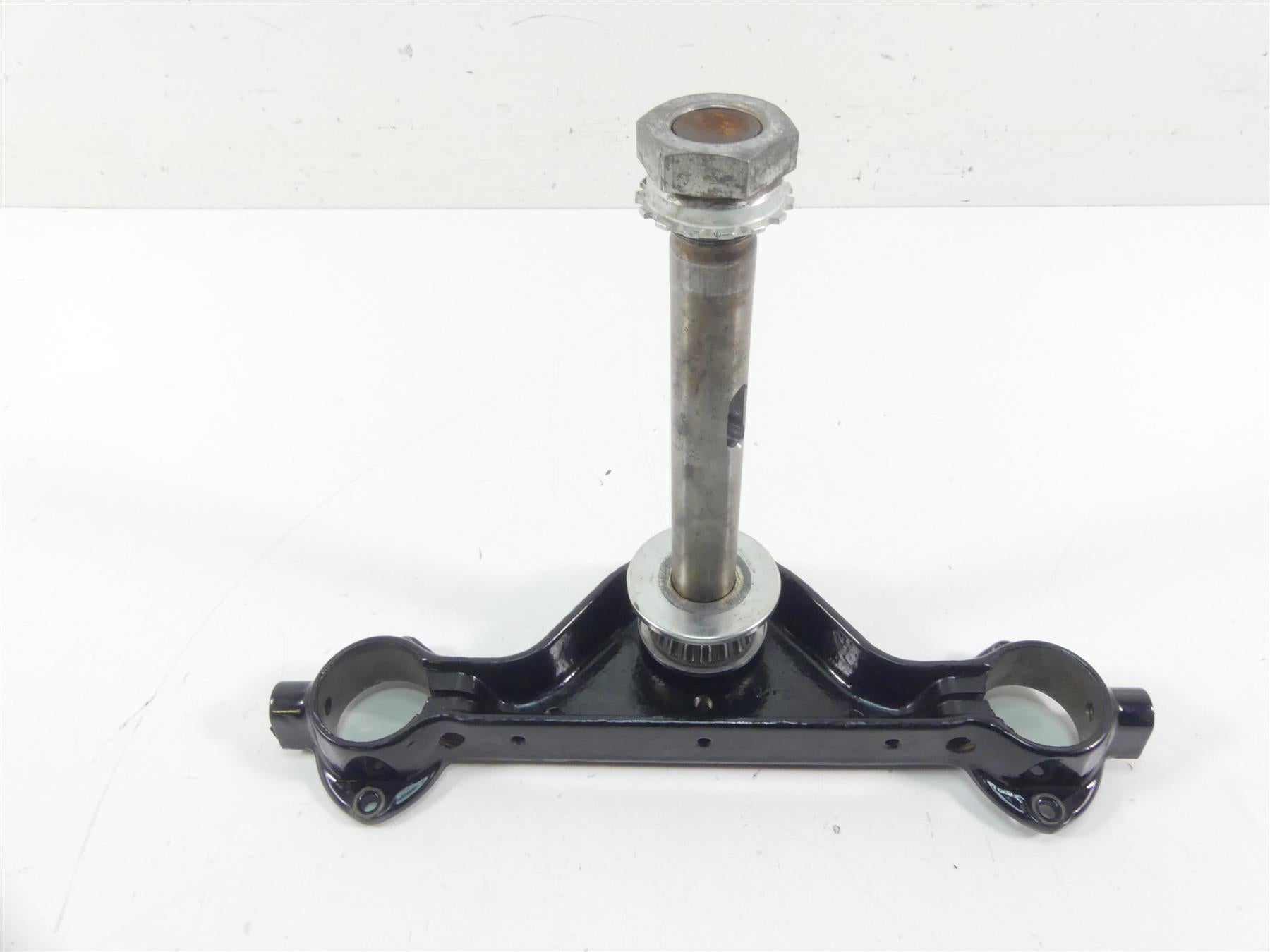 2005 Harley Touring FLHRSI Road King Lower Triple Tree Clamp - Read 45446-87A {{ shop.shopifyCountryName }} - Mototech271