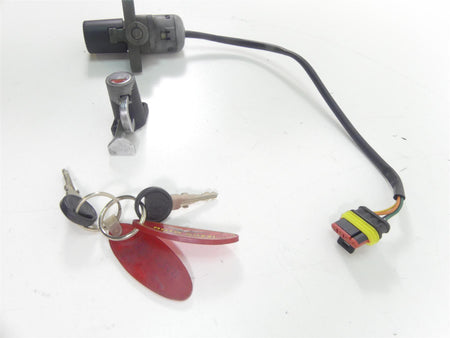 2001 Moto Guzzi California Sp 1100 Ignition Switch Key Lock Set GU03736801 {{ shop.shopifyCountryName }} - Mototech271
