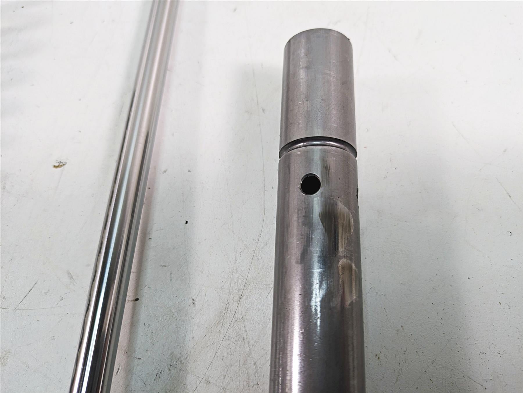 2018 KTM 1090 Adventure R WP Left Front Fork Internals Spring Set 48601729S1 {{ shop.shopifyCountryName }} - Mototech271