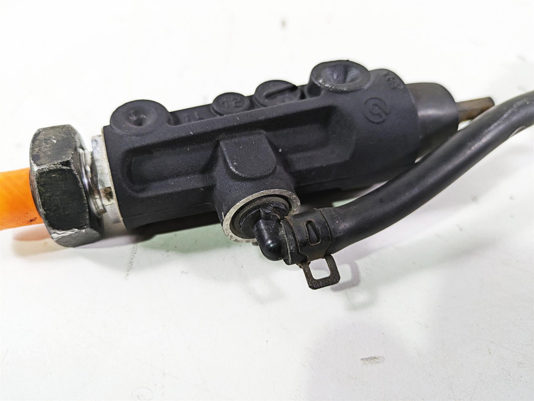 2013 Harley VRSCDX Night Rod Sp Rear Brake Master Cylinder 44740-06A {{ shop.shopifyCountryName }} - Mototech271