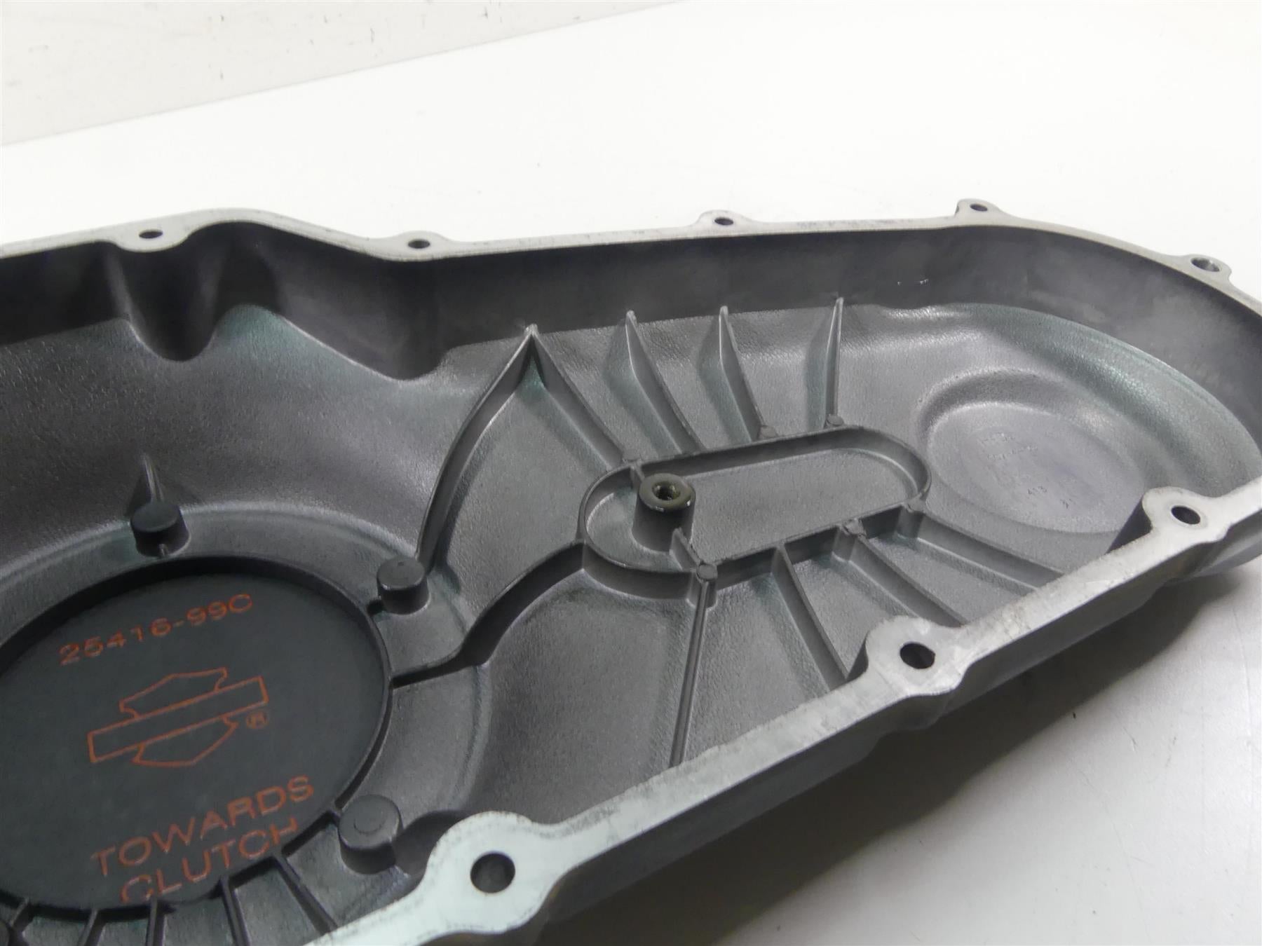 2011 Harley FXDWG Dyna Wide Glide Outer Primary Drive Clutch Cover Fw 60784-06 {{ shop.shopifyCountryName }} - Mototech271