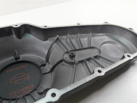 2011 Harley FXDWG Dyna Wide Glide Outer Primary Drive Clutch Cover Fw 60784-06 {{ shop.shopifyCountryName }} - Mototech271