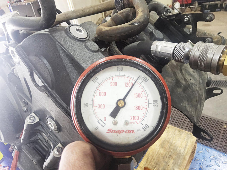 2020 Triumph Street Triple 765RS Running Engine Motor 15K - Video T1161980-Mototech271