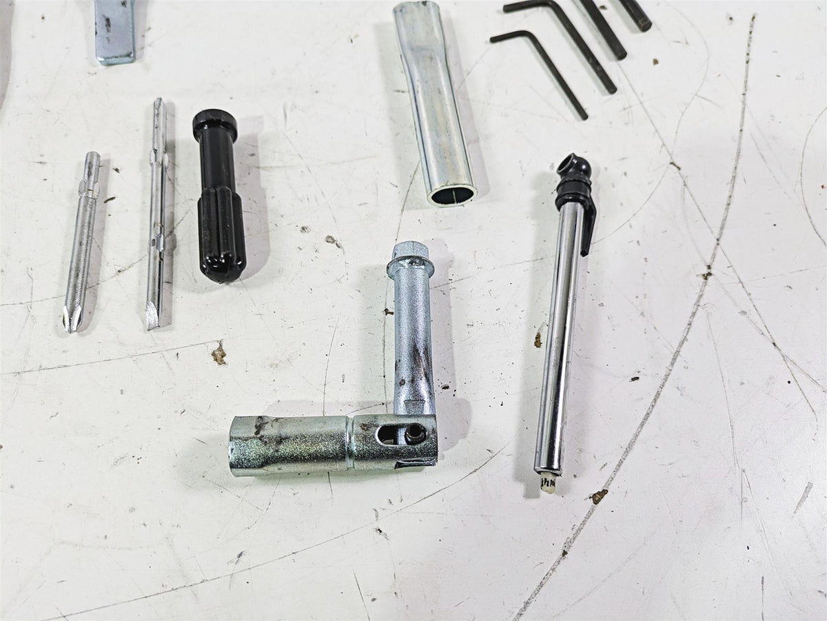 2005 Kawasaki ZX12R Ninja Owners Tools Toolkit + Bag 56007-1489 {{ shop.shopifyCountryName }} - Mototech271