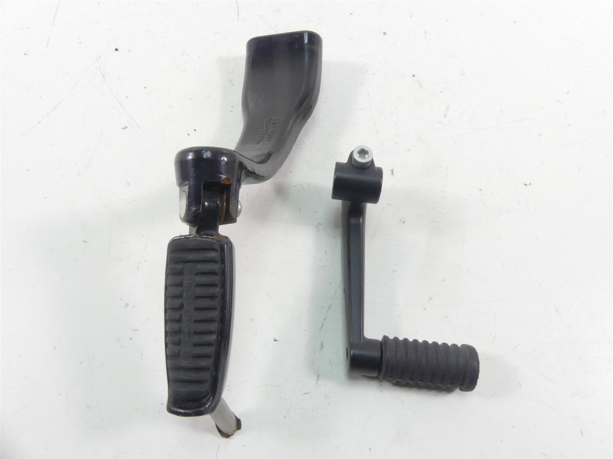 2020 Harley Sportster XL1200 NS Iron Front Left Foot Peg & Shifter Mid 42972-04 {{ shop.shopifyCountryName }} - Mototech271