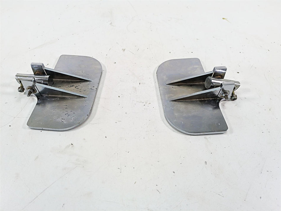 2013 Harley Softail FLSTC Heritage Classic Aftermarket Rear Floorboard Set {{ shop.shopifyCountryName }} - Mototech271