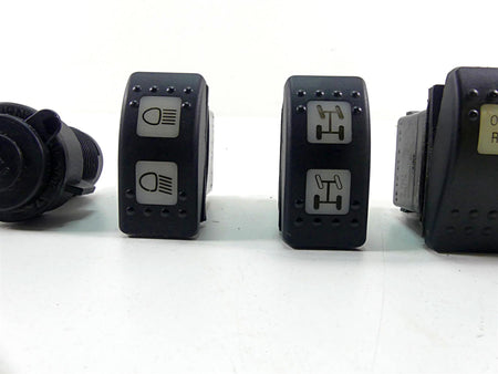 2018 Can Am Commander 1000R XT High Low Over Ride Awd Sport Switch Set 710001725 {{ shop.shopifyCountryName }} - Mototech271