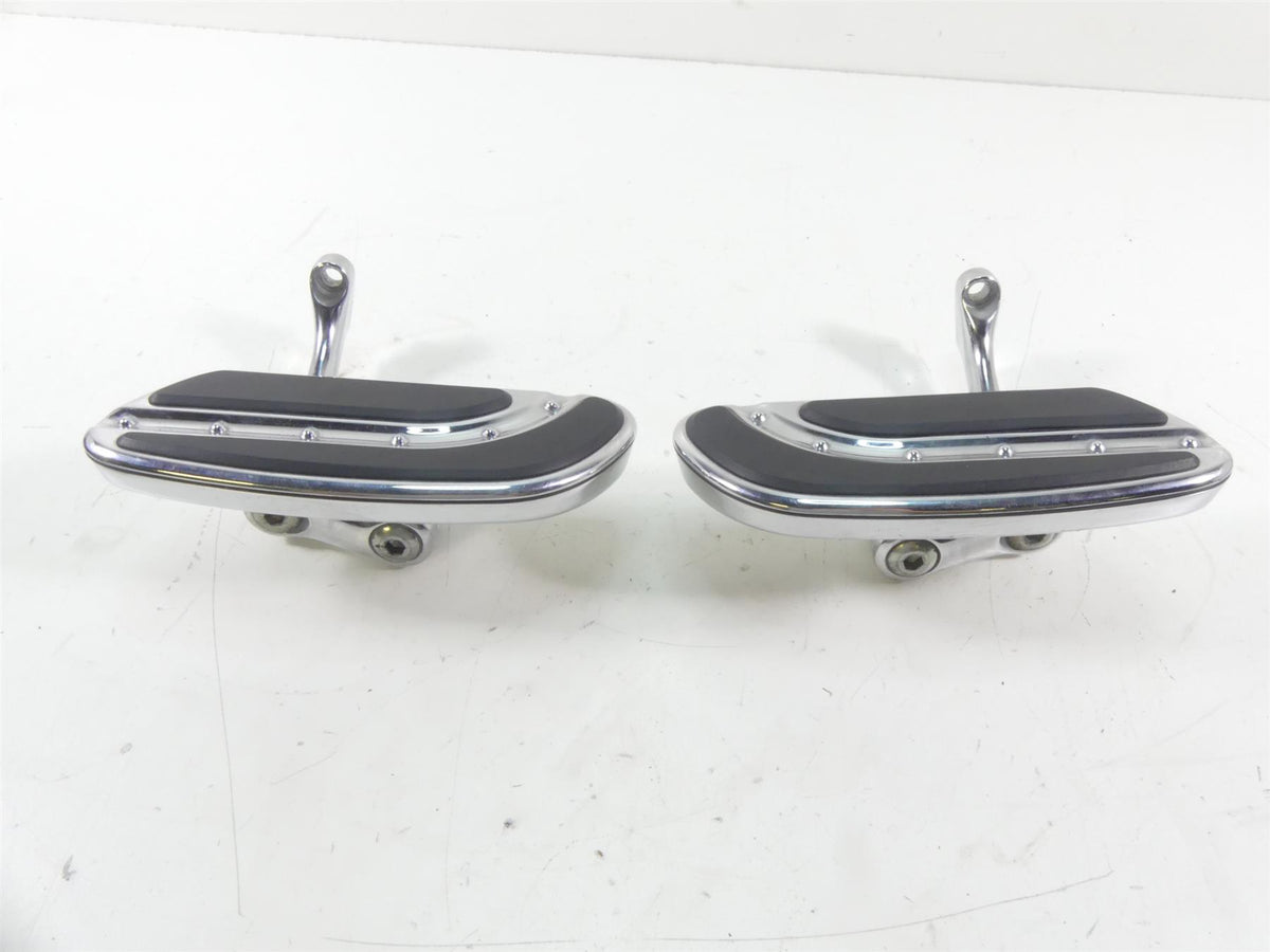 2007 Harley Touring FLHTCU SE CVO Electra Glide Rear Floor Board Set 50700-04 {{ shop.shopifyCountryName }} - Mototech271