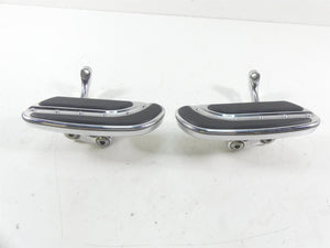 2007 Harley Touring FLHTCU SE CVO Electra Glide Rear Floor Board Set 50700-04
