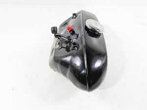2006 Triumph Rocket 3 Side Oil Tank Reservoir & Lid T1210259 | Mototech271