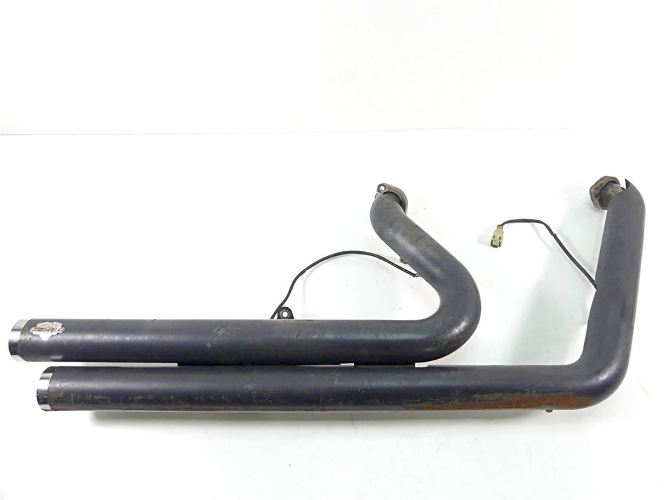 2014 Harley FXDL Dyna Low Rider Vance Hines Big Shots Exhaust System 47938 {{ shop.shopifyCountryName }} - Mototech271