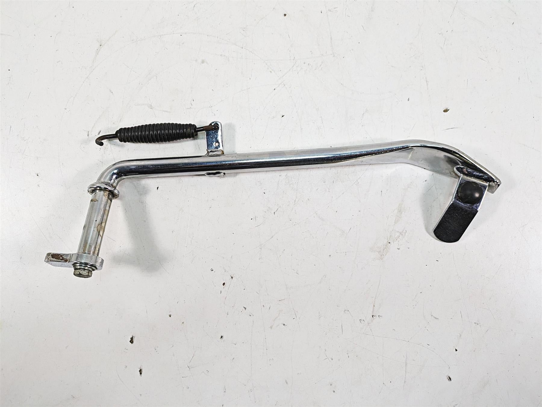 2006 Harley Softail FXSTSI Springer Side Kickstand Jiffy Kick Stand 50087-89B {{ shop.shopifyCountryName }} - Mototech271