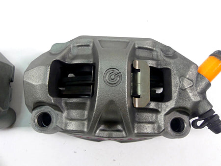 2012 Ducati Panigale 1199S Front Brembo Brake Caliper 100mm Set 61041371A 61041381A {{ shop.shopifyCountryName }} - Mototech271