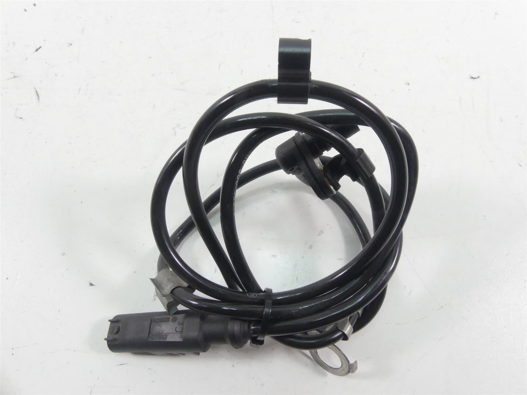 2012 BMW S1000RR K46 Bosch Rear Abs Brake Wheel Speed Sensor 34527715117 {{ shop.shopifyCountryName }} - Mototech271