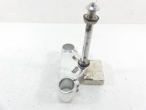 2012 Harley VRSCF Muscle Rod Lower Triple Tree Steering Clamp 46892-09B | Mototech271