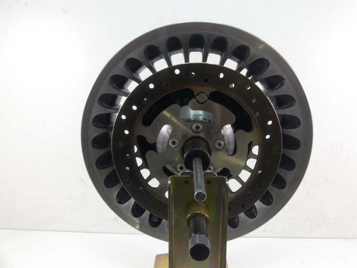 2011 Harley Touring FLTRU Road Glide 16x5 Straight Rear Wheel Rim 40900193 {{ shop.shopifyCountryName }} - Mototech271