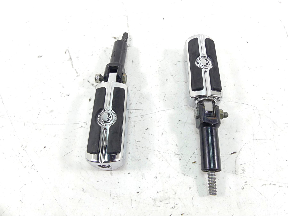 2011 Harley Softail FLSTF Fat Boy Passenger Footpeg Foot Peg Willi G 50943-05A {{ shop.shopifyCountryName }} - Mototech271