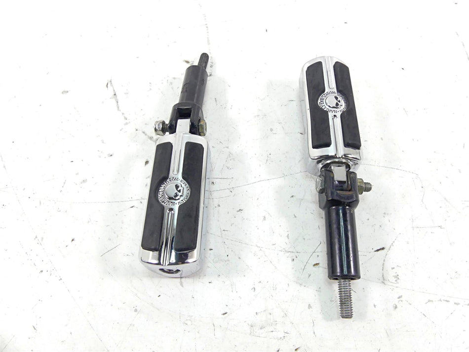 2011 Harley Softail FLSTF Fat Boy Passenger Footpeg Foot Peg Willi G 50943-05A {{ shop.shopifyCountryName }} - Mototech271