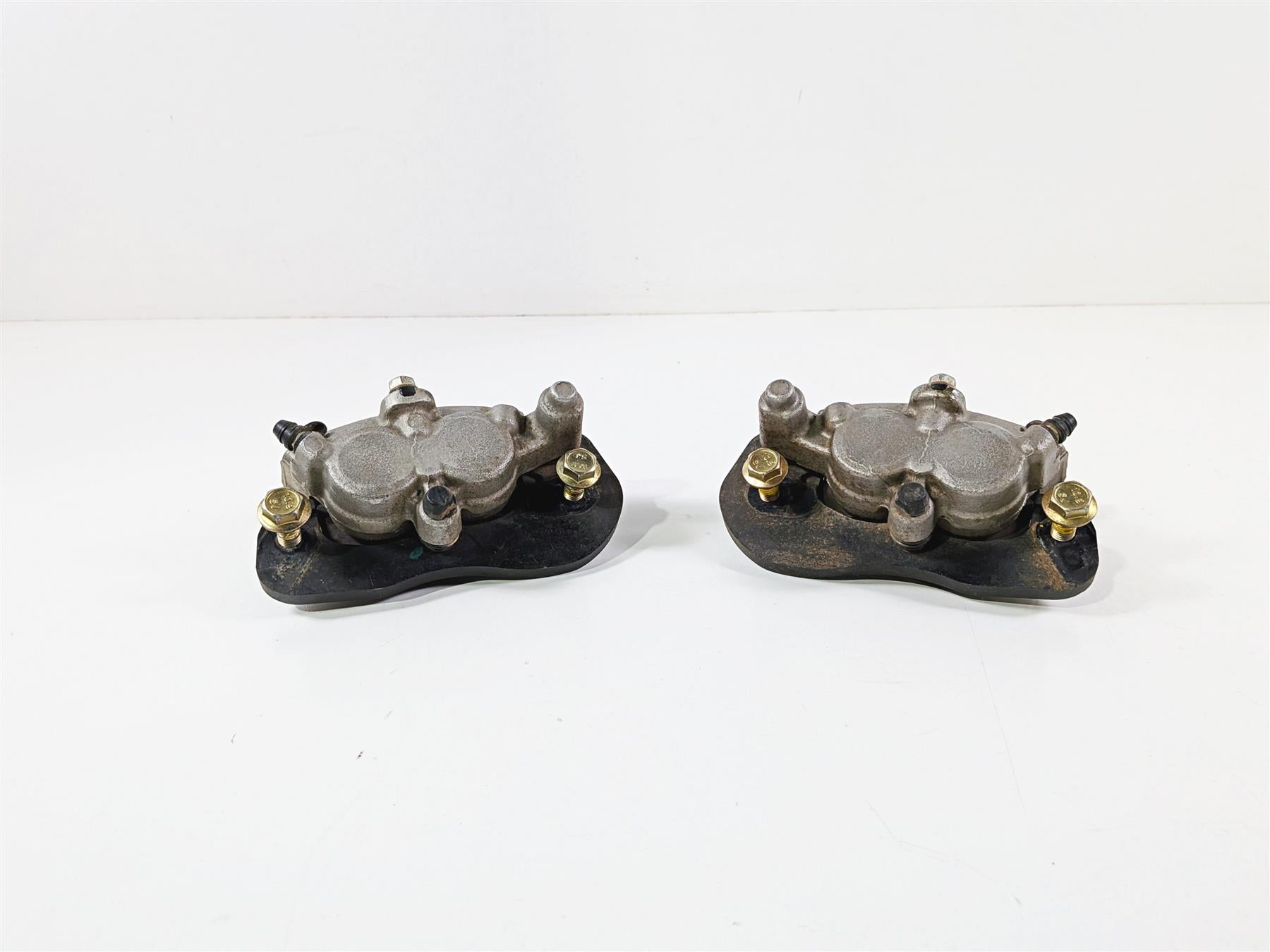 2022 Can Am Maverick X3 XRC Turbo RR 72" Front Brake Caliper Set 705601887-Mototech271