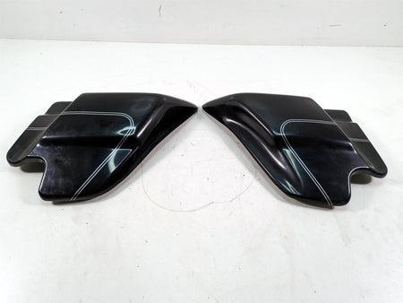 2006 Harley Touring FLHTCUI Electra Glide Vivid Black Side Cover Fairin 66670-97 {{ shop.shopifyCountryName }} - Mototech271