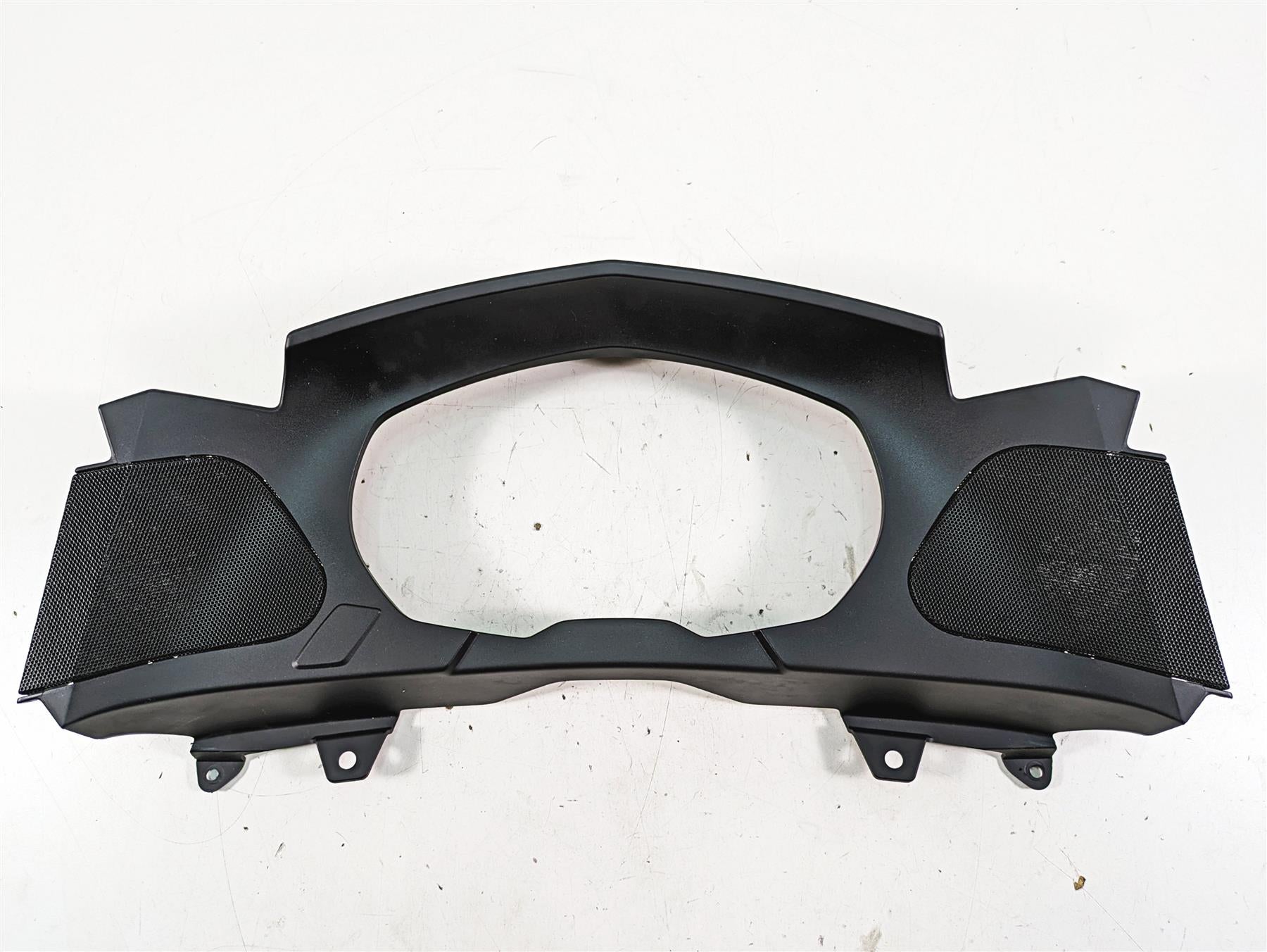 2007 BMW R1200RT K26 Front Inner Gauges Fairing cover Trim 46637681279