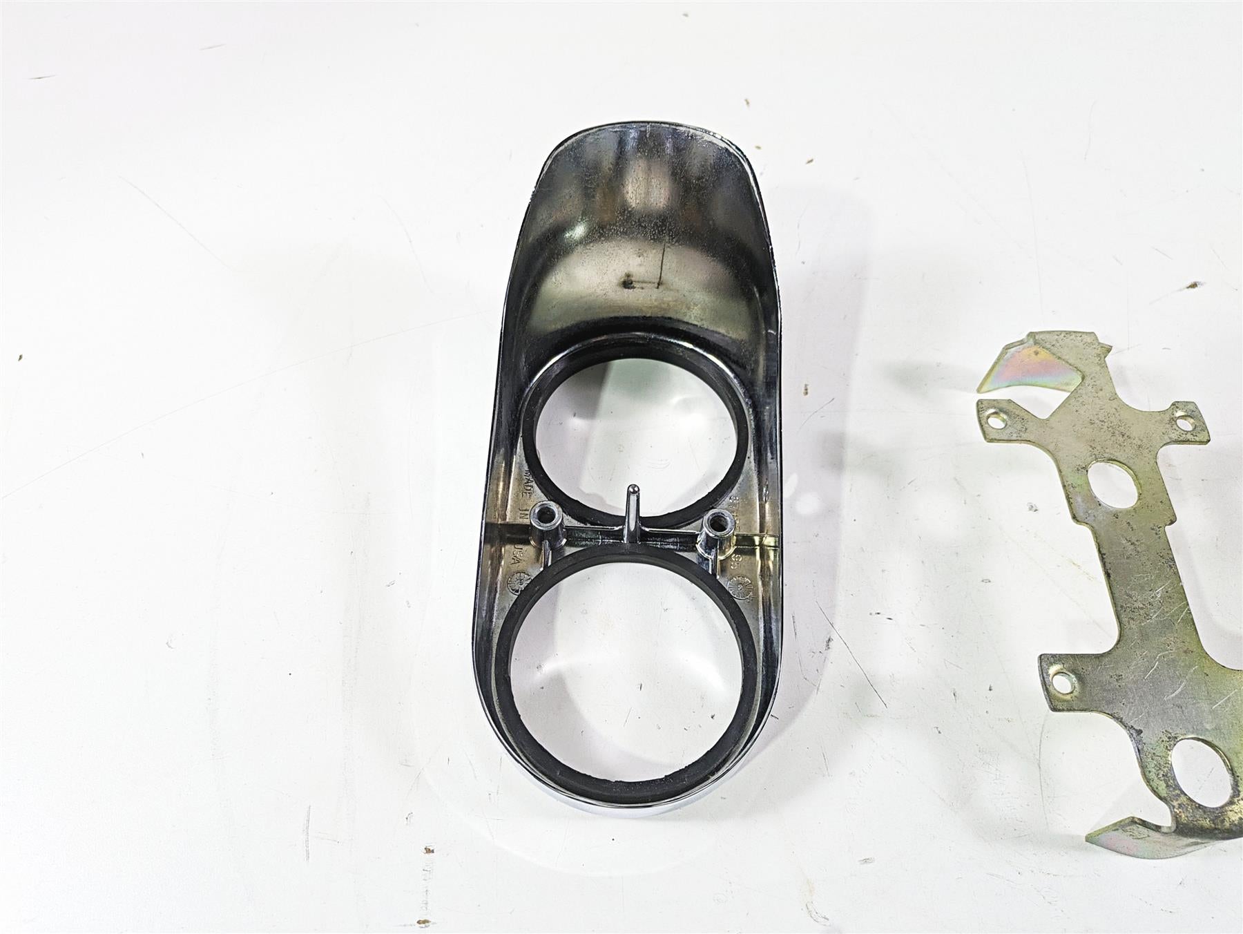 2003 Harley Dyna FXDL Low Rider 100TH Chrome Gauge Speedo Tacho Housing 67185-95 {{ shop.shopifyCountryName }} - Mototech271