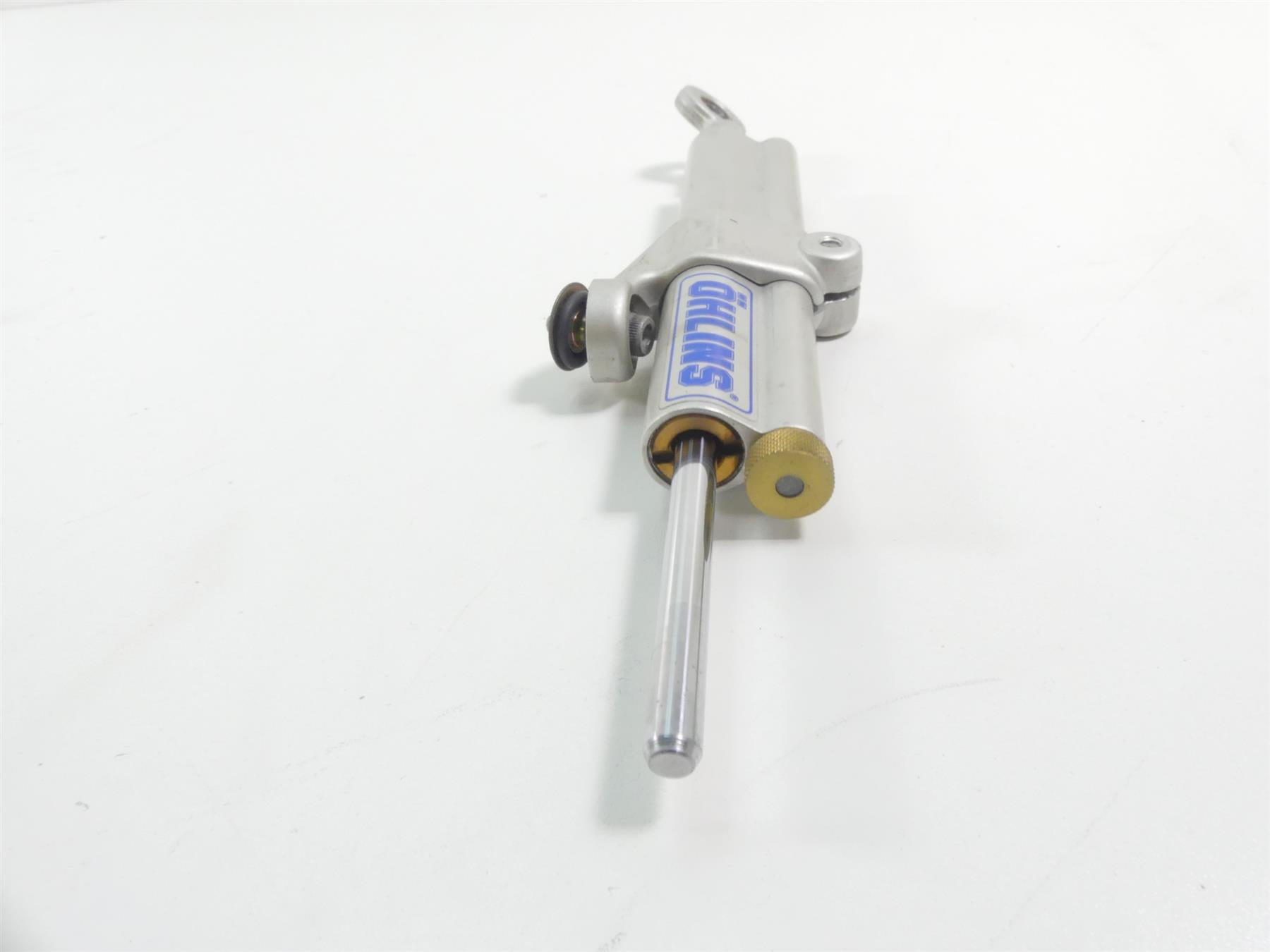 2008 Ducati 1098 S Ohlins Steering Damper Stabilizer & Mounts 36410031A {{ shop.shopifyCountryName }} - Mototech271
