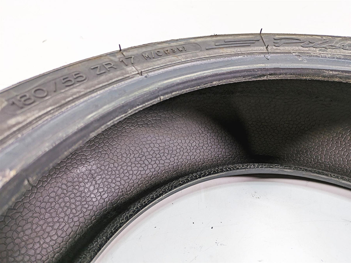 Used Rear Motorcycle Tire Michelin Pilot Power 2 180/55 ZR17 {{ shop.shopifyCountryName }} - Mototech271
