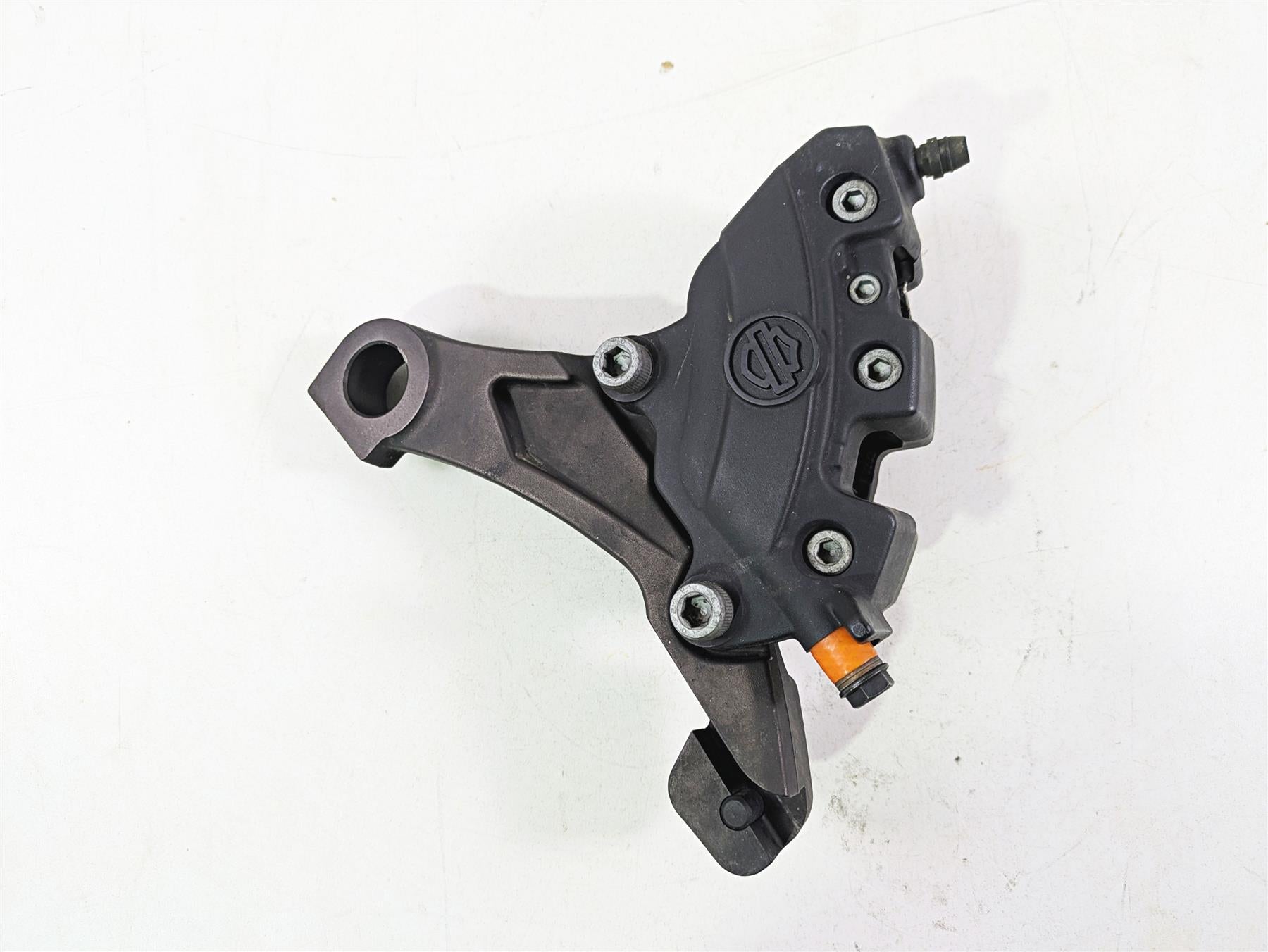 2015 Harley Touring FLHTKL Electra Glide Rear Brake Caliper & Bracket 44080-08C {{ shop.shopifyCountryName }} - Mototech271