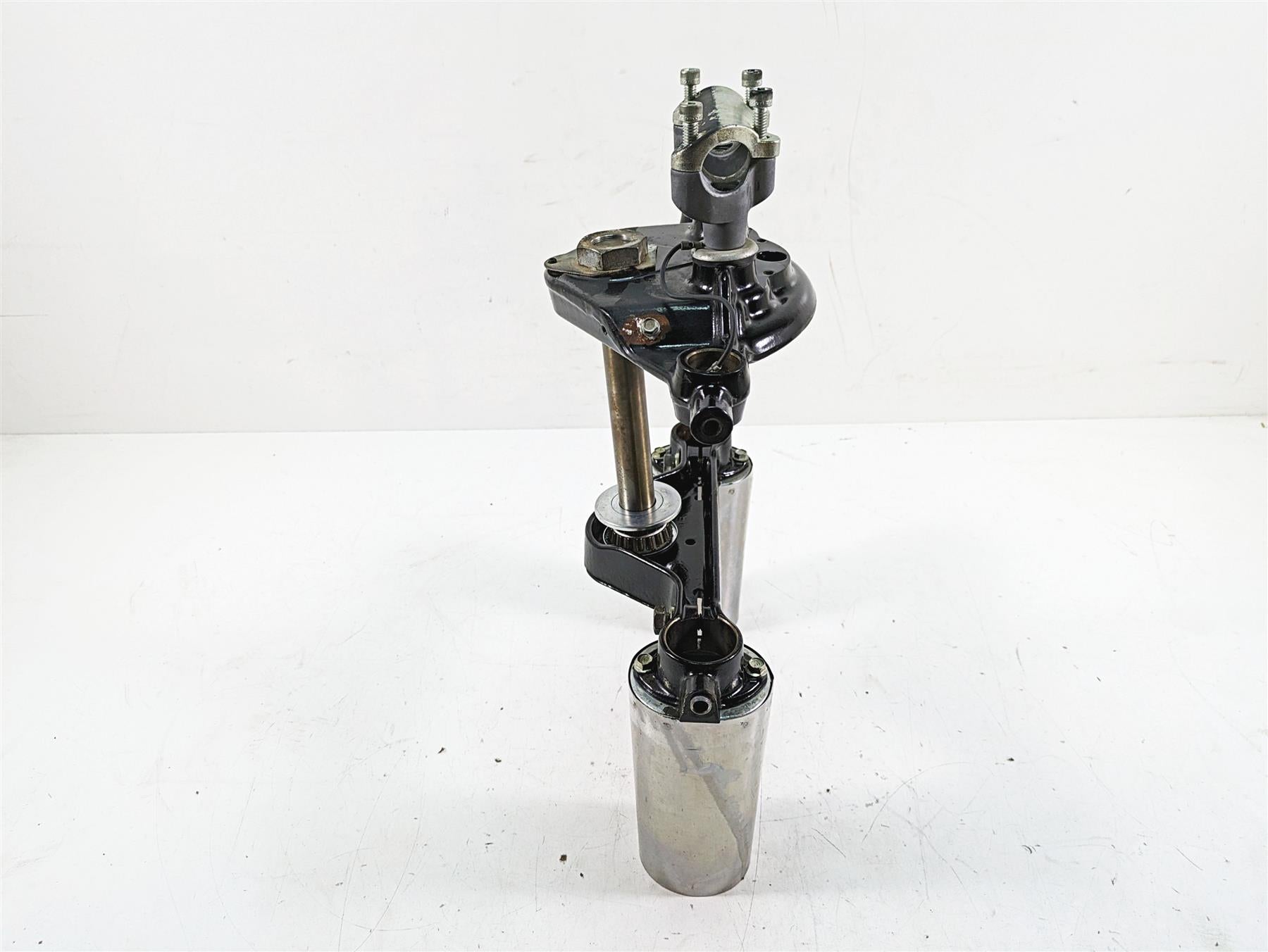 2008 Harley FLHTCU Electra Glide Upper Lower Triple Tree Riser Set 45446-87A {{ shop.shopifyCountryName }} - Mototech271