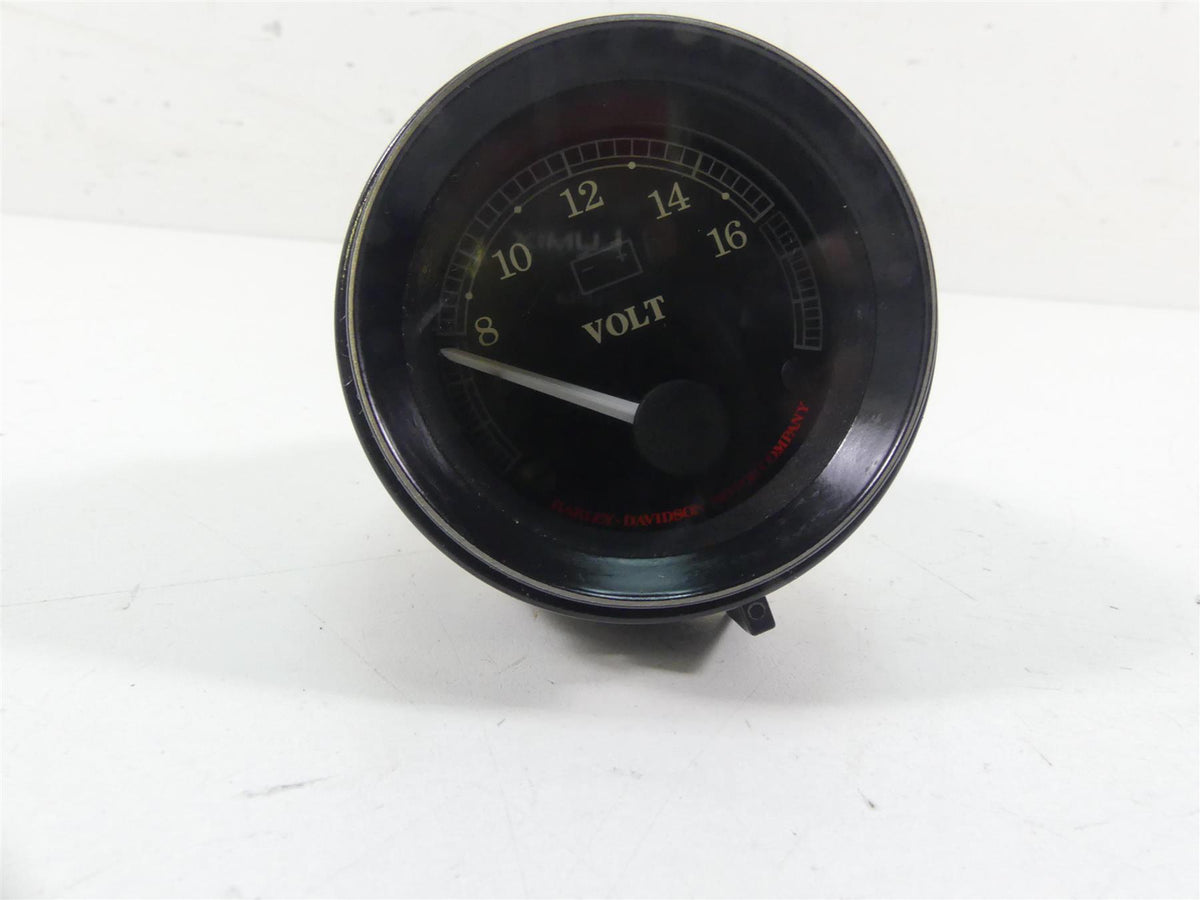 1999 Harley Touring FLHTCUI Electra Glide Volt Voltage Meter Gauge 74526-96C {{ shop.shopifyCountryName }} - Mototech271