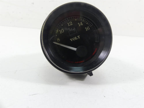 1999 Harley Touring FLHTCUI Electra Glide Volt Voltage Meter Gauge 74526-96C | Mototech271