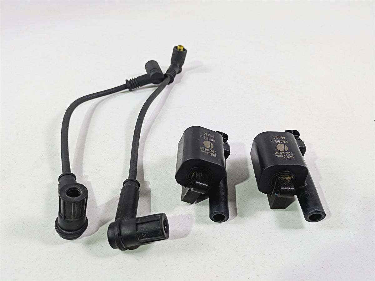 2018 Ducati Scrambler Desert Sled 800 Beru Ignition Coil Set 38010151A {{ shop.shopifyCountryName }} - Mototech271