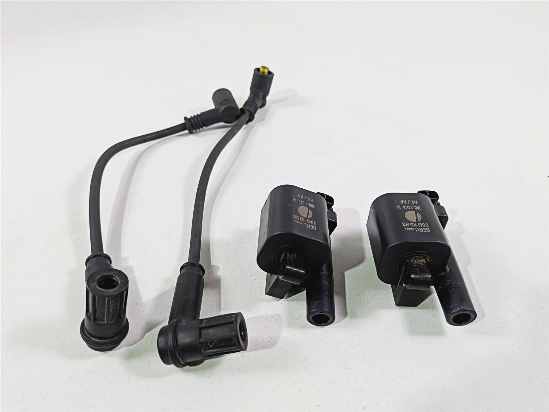 2018 Ducati Scrambler Desert Sled 800 Beru Ignition Coil Set 38010151A {{ shop.shopifyCountryName }} - Mototech271