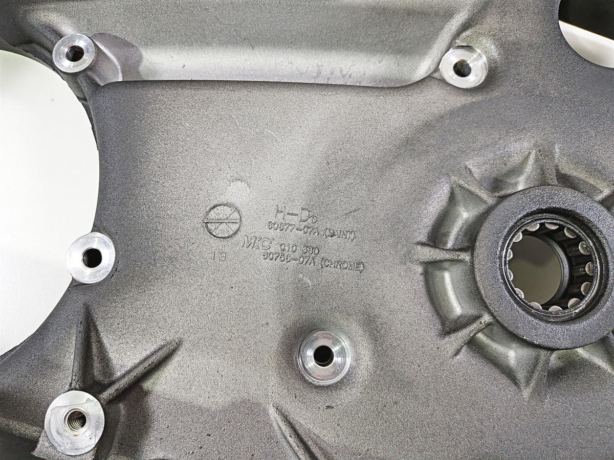 2014 Harley Touring FLHTK Electra Glide Inner Primary Drive Cover 60677-07A-Mototech271