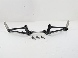 2014 Yamaha YZFR1 R1 RN22 Rear Passenger Footpeg Set 14B-2741L-10 14B-2742L-10