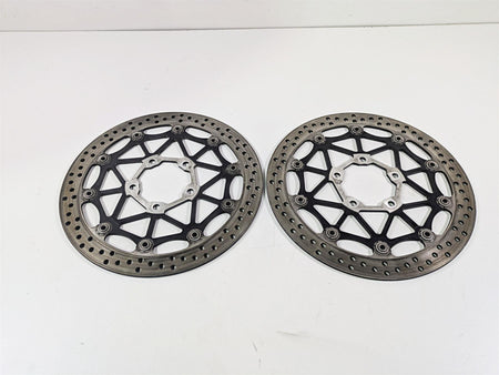 2016 Kawasaki ZX10R Ninja Brembo Front Brake Disc Rotor Set 41080-0648-18U {{ shop.shopifyCountryName }} - Mototech271