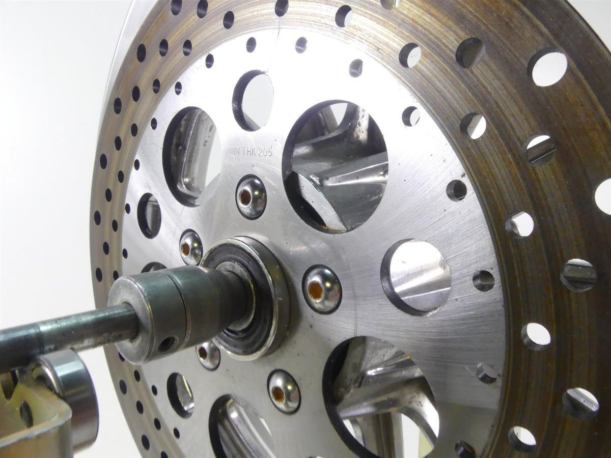 1997 Harley Dyna FXDS Super Glide Conv Straight Rear Wheel Rim 16x3 41012-96 {{ shop.shopifyCountryName }} - Mototech271